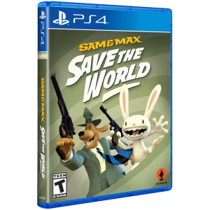 Sam & Max Save The World [Limited Rum] PS4 Físico
