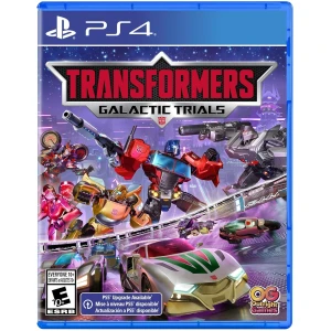 Transformers Galactic Trials PS4 Físico Nuevo