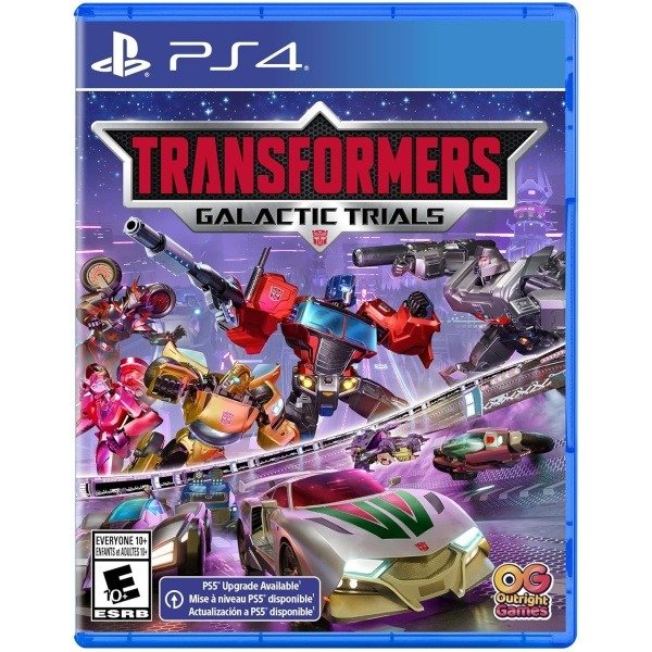 Transformers Galactic Trials PS4 Físico Nuevo