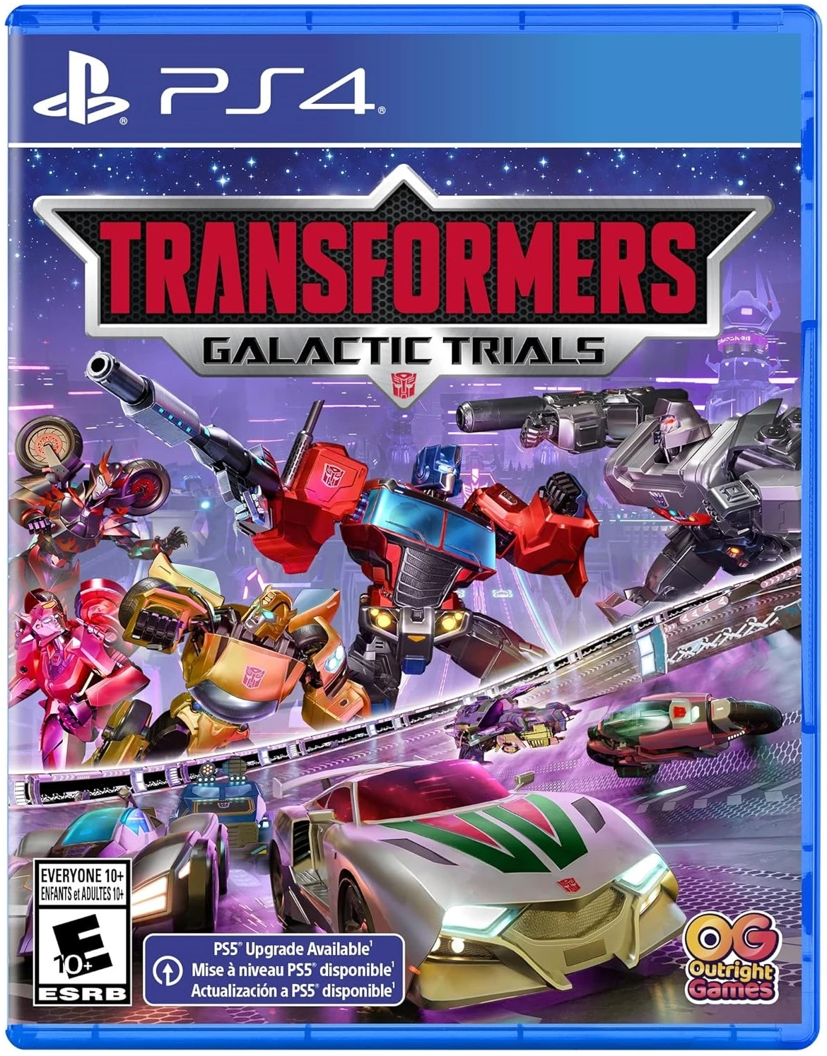 Transformers Galactic Trials PS4 Físico