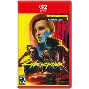 Cyberpunk 2077 Ultimate Edition Nintendo Switch 2 Físico Nuevo