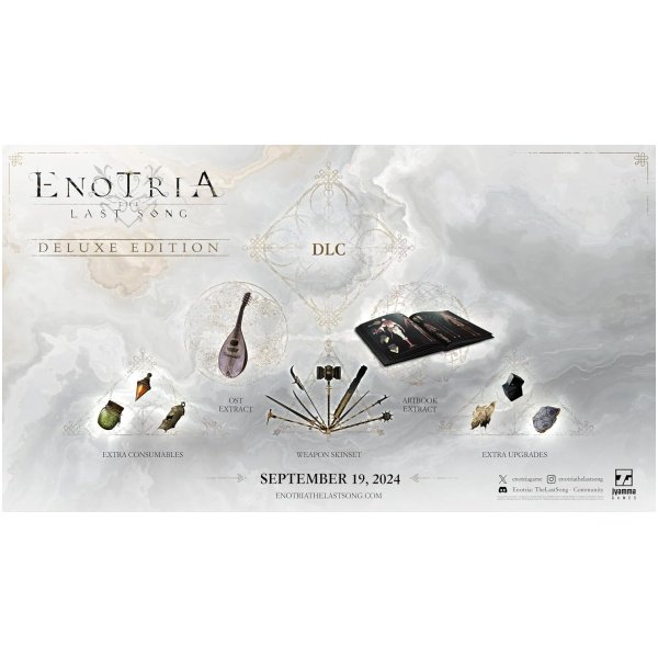 Enotria The Last Song Deluxe Edition PS5 Físico Nuevo - Imagen 2