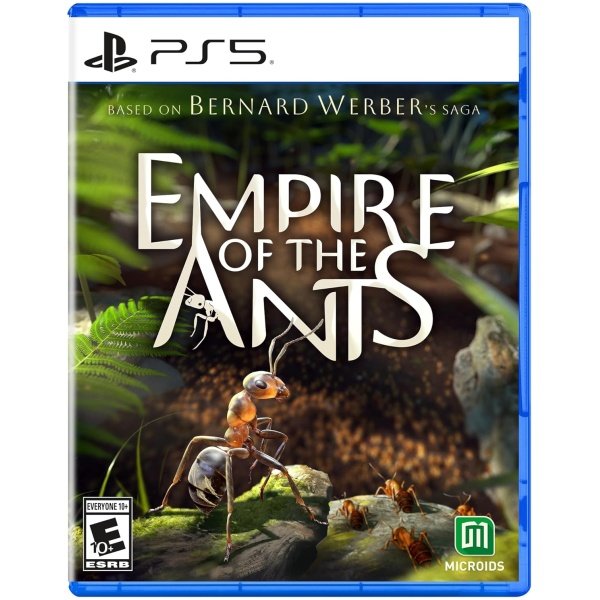 Empire of the Ants PS5 Físico Nuevo