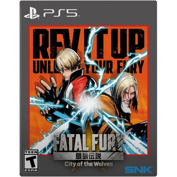 Fatal Fury City of the Wolves Deluxe Edition PS5 Físico Nuevo - Imagen 3