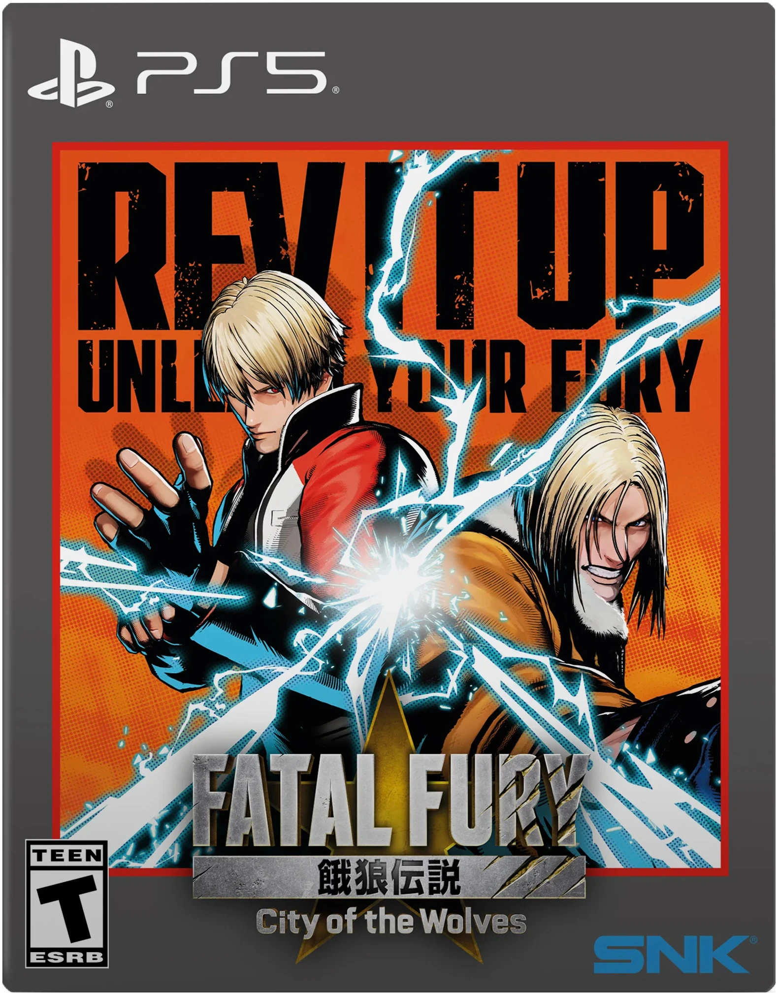 Fatal Fury City of the Wolves Deluxe Edition PS5 Físico - Imagen 3