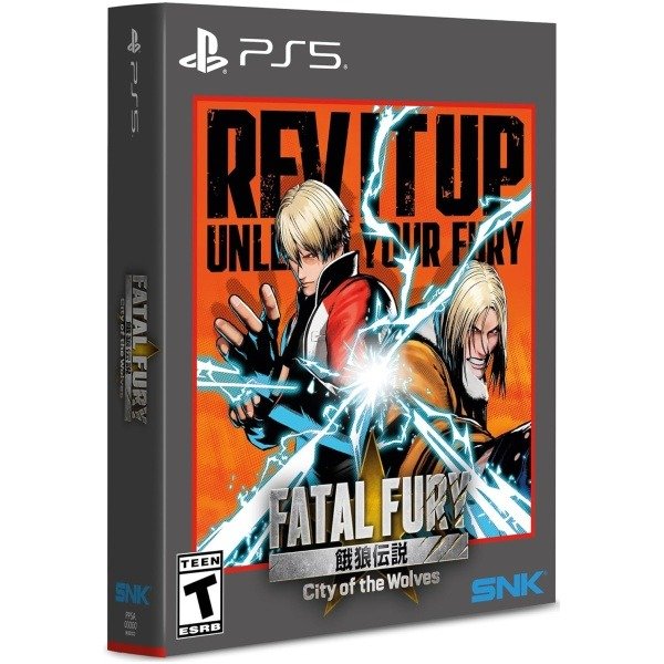 Fatal Fury City of the Wolves Deluxe Edition PS5 Físico Nuevo