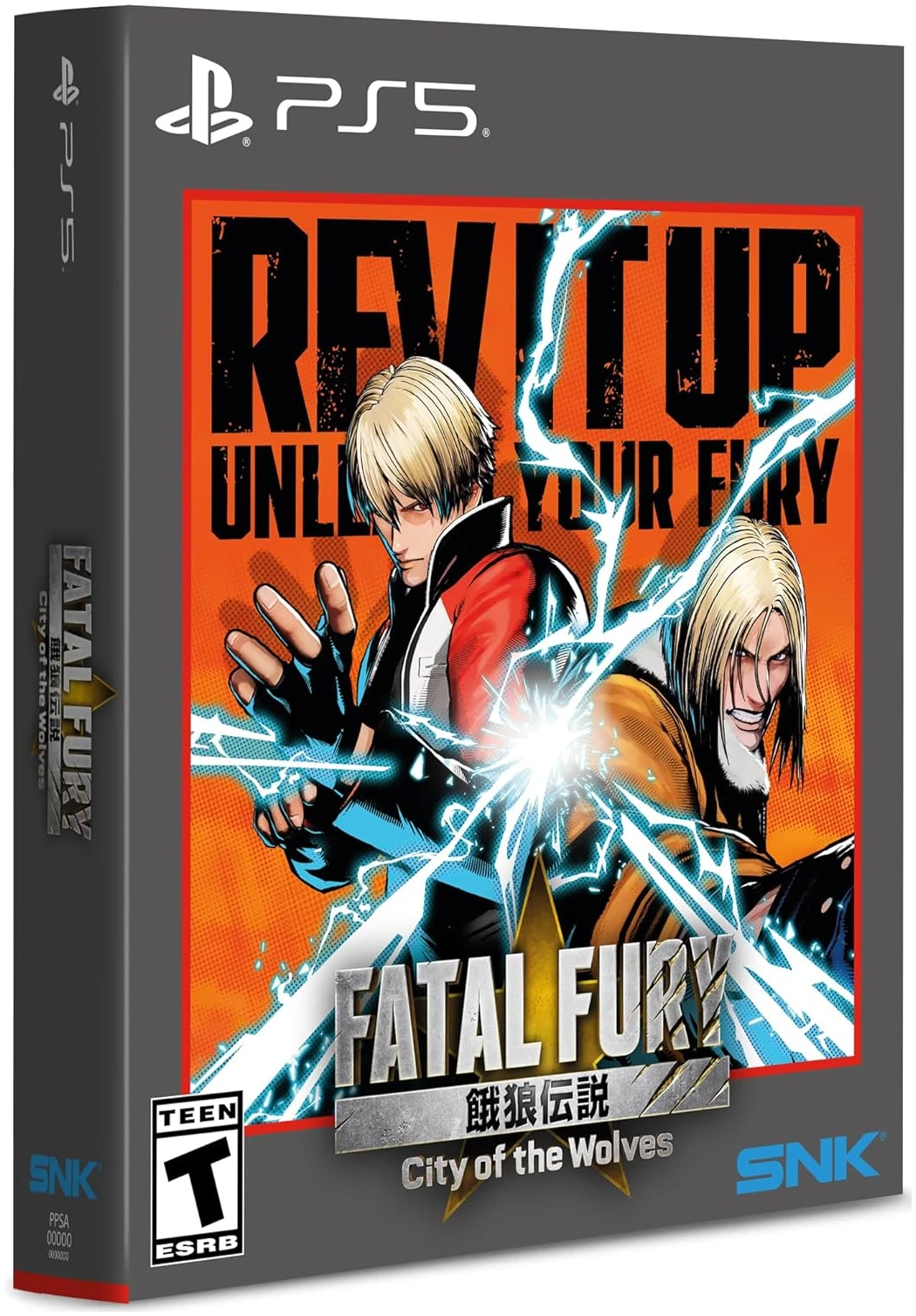 Fatal Fury City of the Wolves Deluxe Edition PS5 Físico