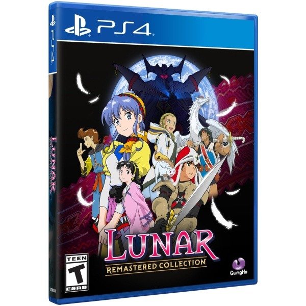 Lunar Remastered Collection PS4 Físico Nuevo