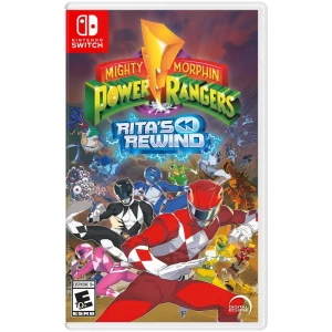 Mighty Morphin Power Rangers Rita’s Rewind Nintendo Switch Físico Nuevo