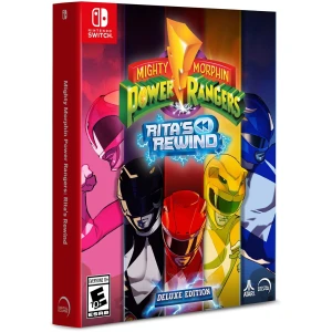 Mighty Morphin Power Rangers Rita’s Rewind Deluxe Edition Nintendo Switch Físico Nuevo