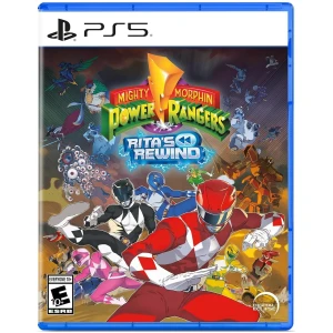 Mighty Morphin Power Rangers Rita’s Rewind PS5 Físico Nuevo