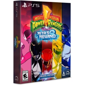Mighty Morphin Power Rangers Rita’s Rewind Deluxe Edition PS5 Físico Nuevo