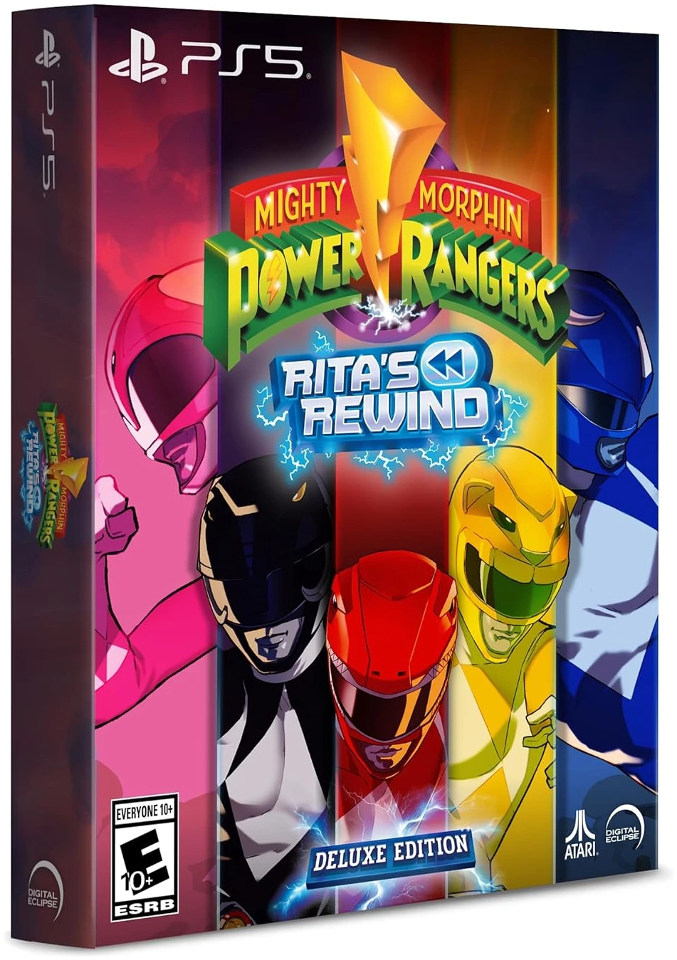 Mighty Morphin Power Rangers Rita’s Rewind Deluxe Edition PS5 Físico
