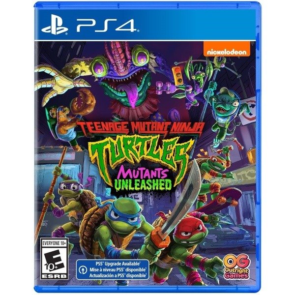Teenage Mutant Ninja Turtles Mutants Unleashed PS4 Físico Nuevo