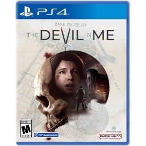 The Dark Pictures Anthology The Devil in Me PS4 Físico Nuevo