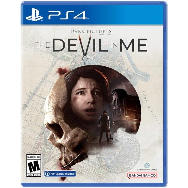The Dark Pictures Anthology The Devil in Me PS4 Físico Nuevo