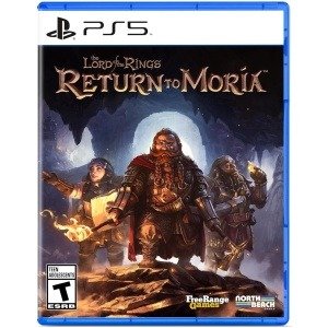 The Lord of the Rings Return to Moria PS5 Físico Nuevo