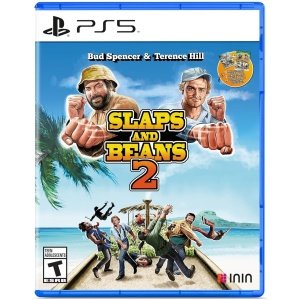 Bud Spencer & Terence Hill - Slaps and Beans 2 PS5 Físico Nuevo