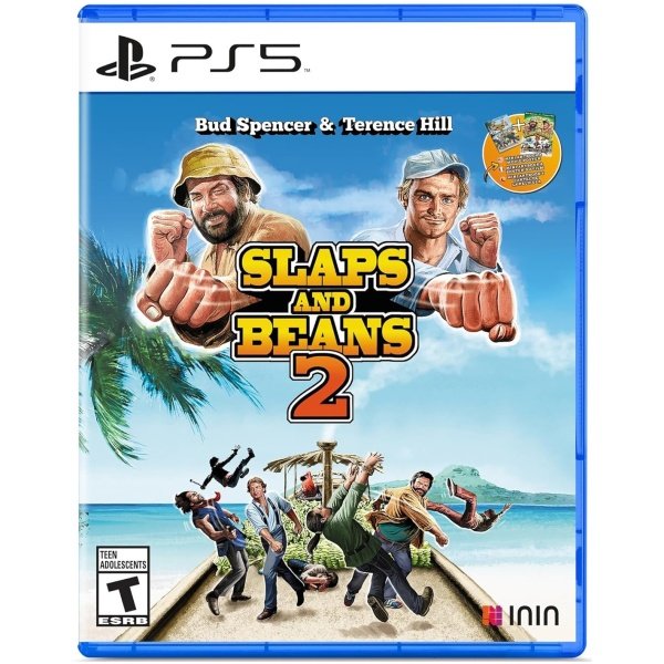 Bud Spencer & Terence Hill - Slaps and Beans 2 PS5 Físico Nuevo