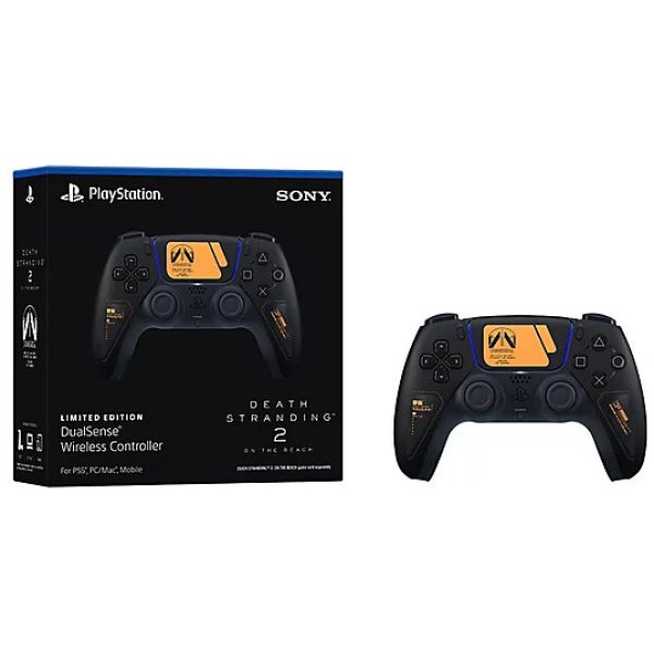 Joystick Dualsense Death Stranding 2 Limited Edition PS5 Nuevo - Imagen 2