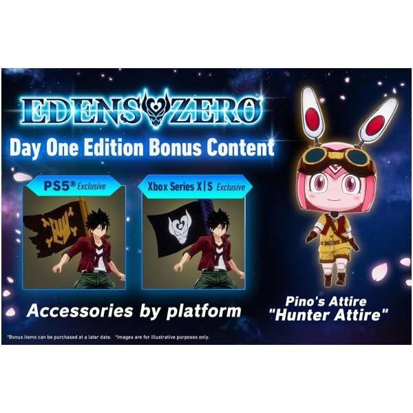 Edens Zero Day PS5 Físico Nuevo - Imagen 2