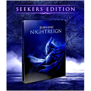 Elden Ring Nightreign Seekers Edition Steelbook (Euro) PS5 Físico Nuevo