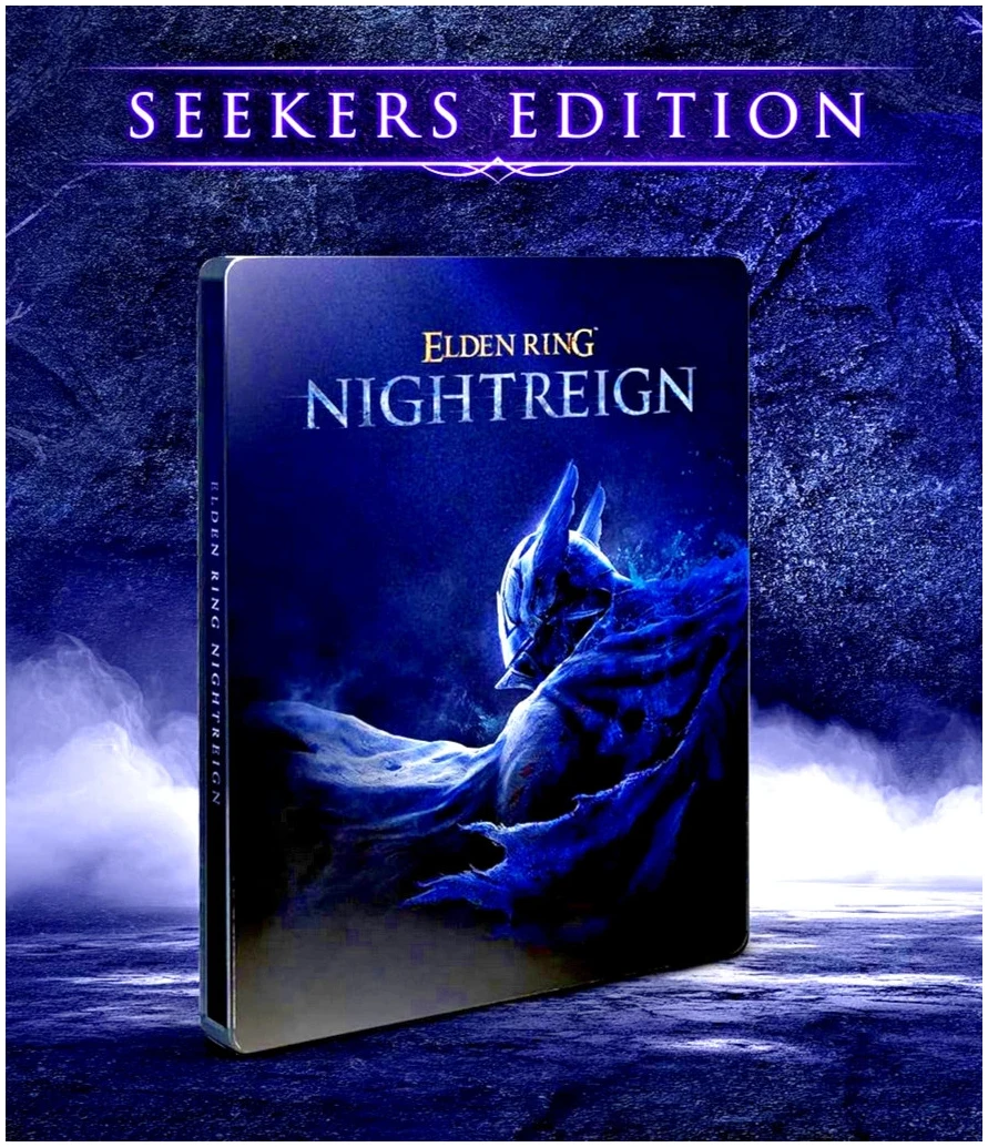 Elden Ring Nightreign Seekers Edition Steelbook (Euro) PS5 Físico