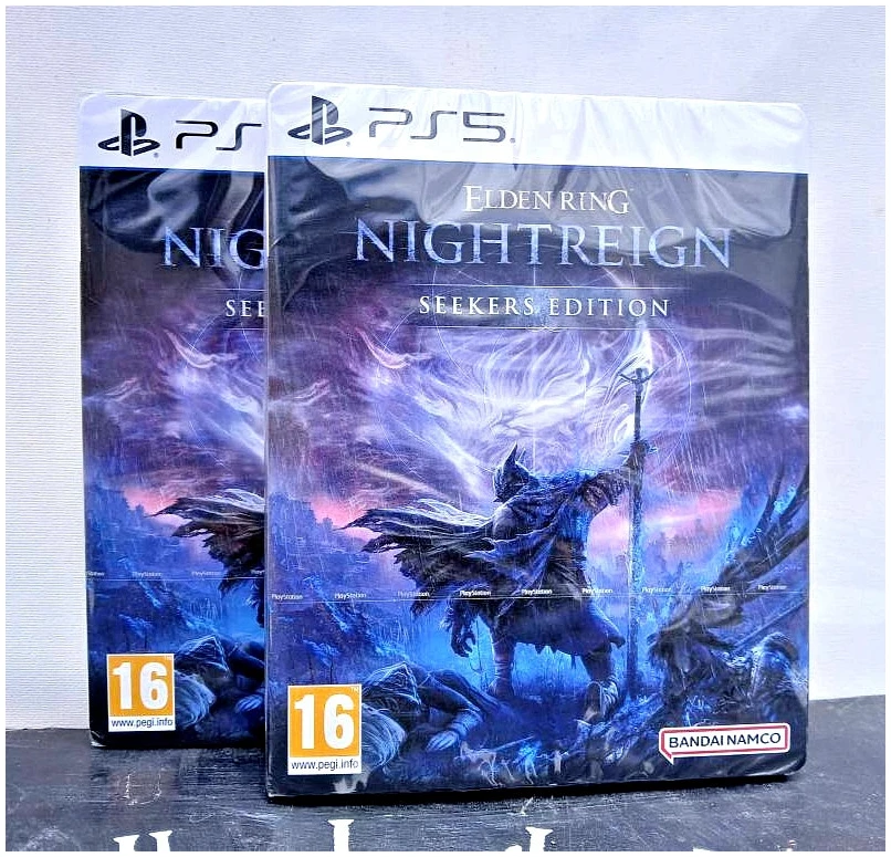 Elden Ring Nightreign Seekers Edition Steelbook (Euro) PS5 Físico - Imagen 2