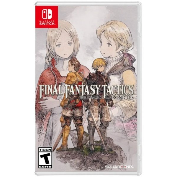 Final Fantasy Tactics The Ivalice Chronicles Nintendo Switch Físico Nuevo