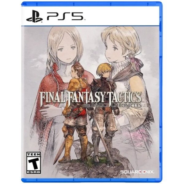 Final Fantasy Tactics The Ivalice Chronicles PS5 Físico Nuevo