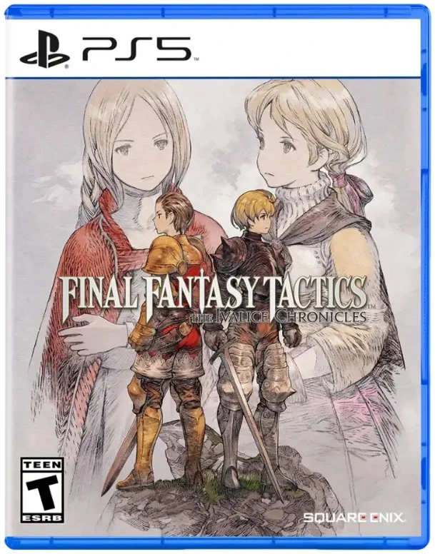 Final Fantasy Tactics The Ivalice Chronicles PS5 Físico