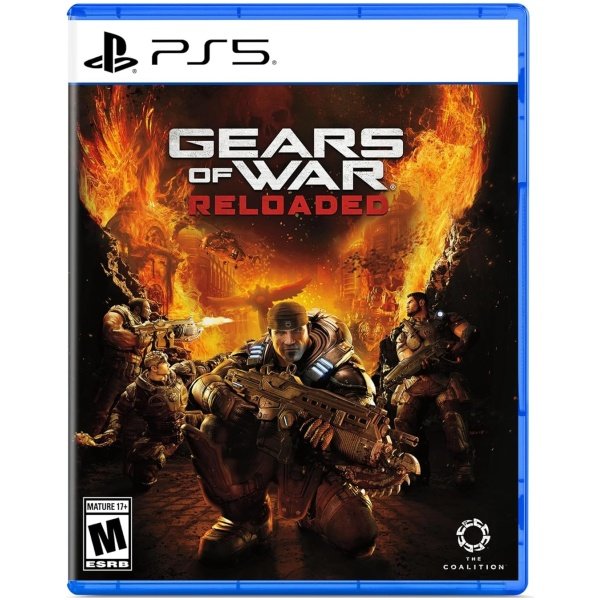 Gears of War Reloaded PS5 Físico Nuevo