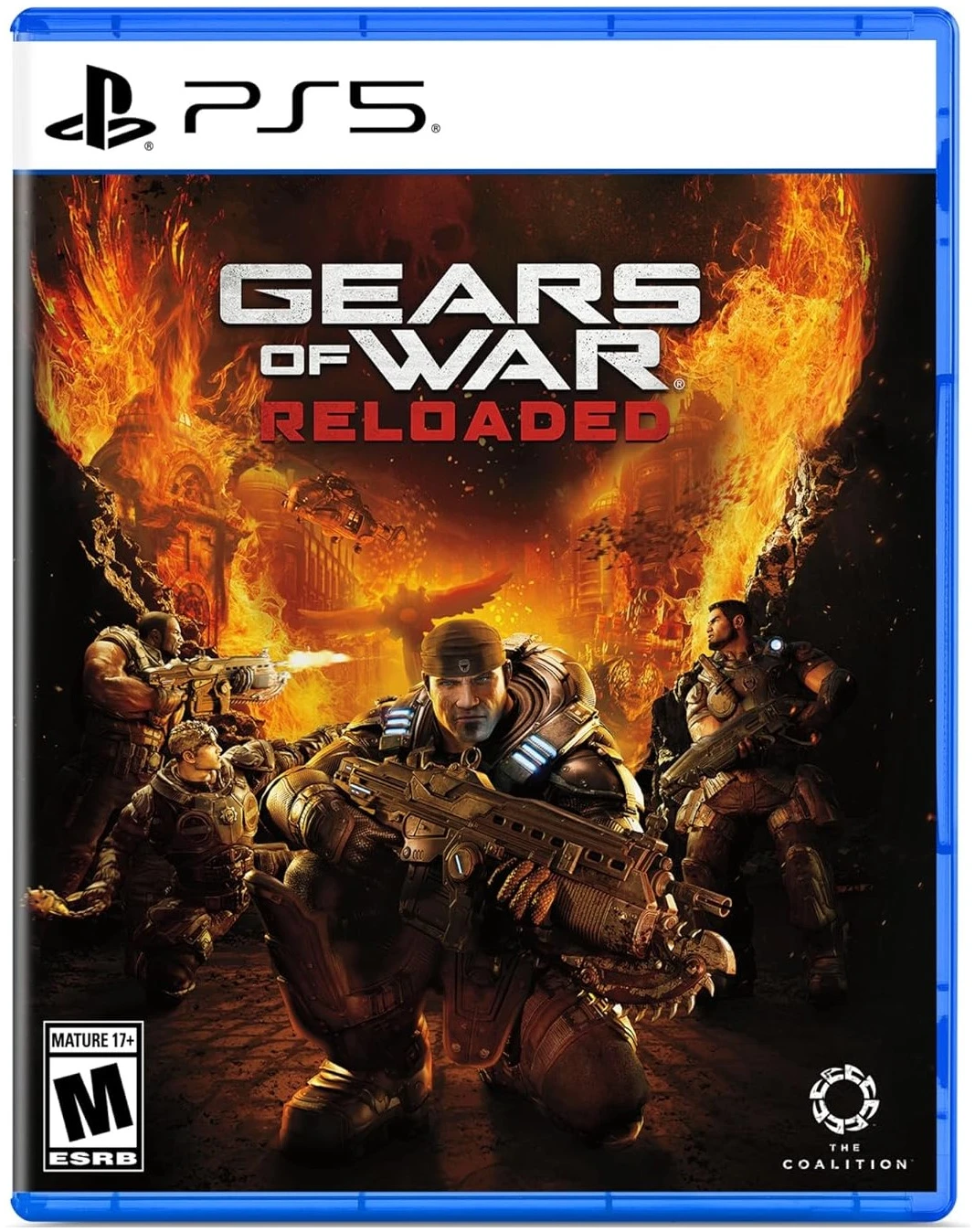 Gears of War Reloaded PS5 Físico