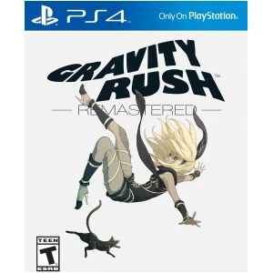 Gravity Rush Remastered PS4 Físico Nuevo