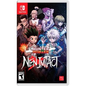 HUNTER×HUNTER NEN×IMPACT Nintendo Switch Físico Nuevo