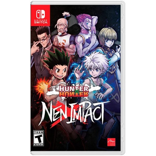 HUNTER×HUNTER NEN×IMPACT Nintendo Switch Físico Nuevo