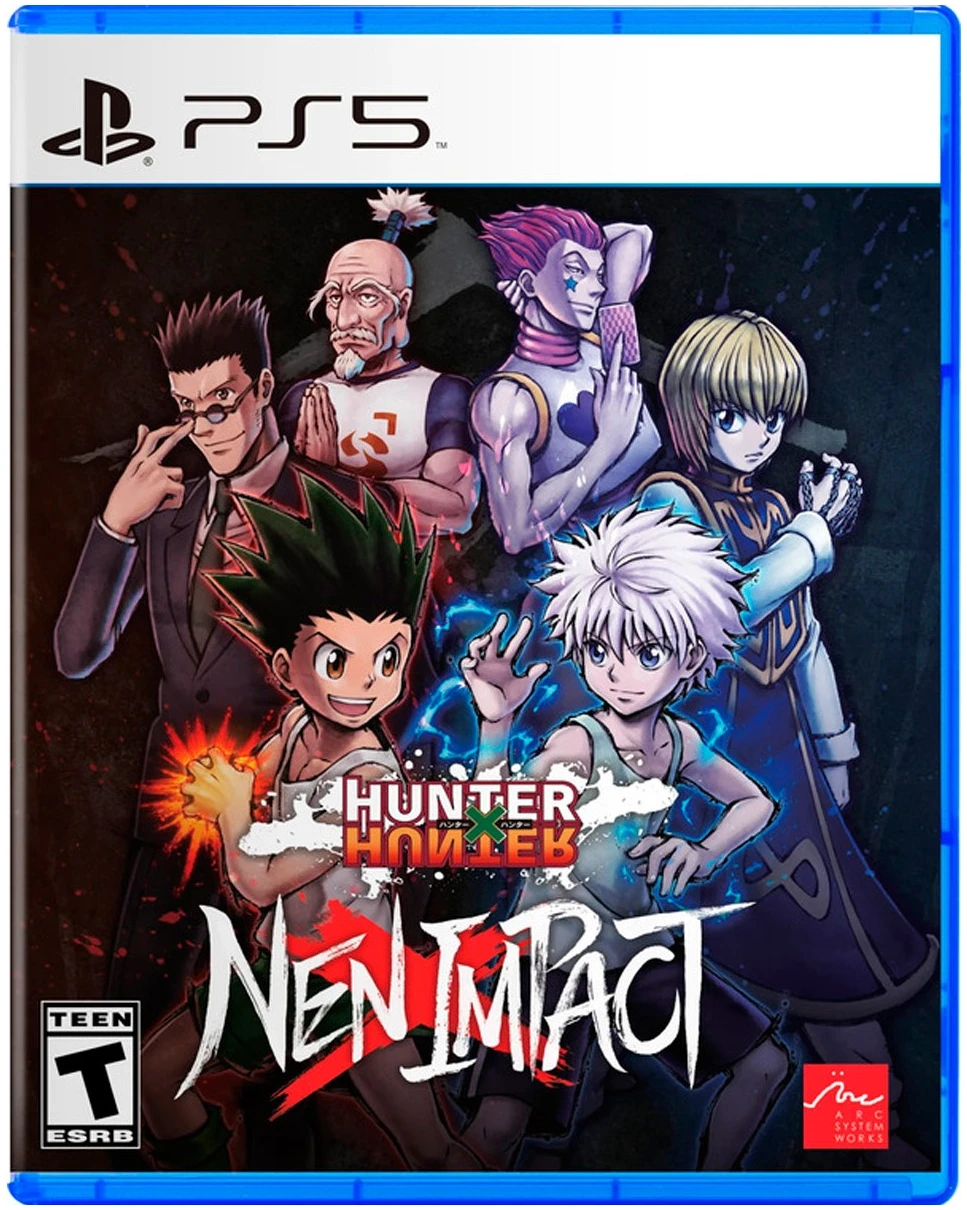 HUNTER×HUNTER NEN×IMPACT PS5 Físico