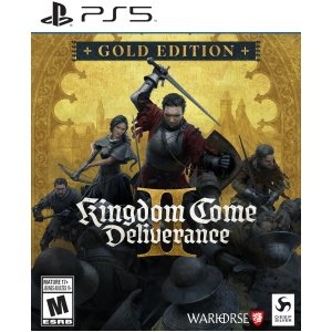 Kingdom Come Deliverance II Gold Edition PS5 Físico Nuevo