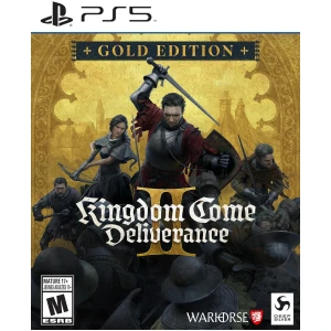 Kingdom Come Deliverance II Gold Edition PS5 Físico Nuevo