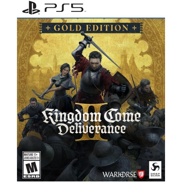 Kingdom Come Deliverance II Gold Edition PS5 Físico Nuevo