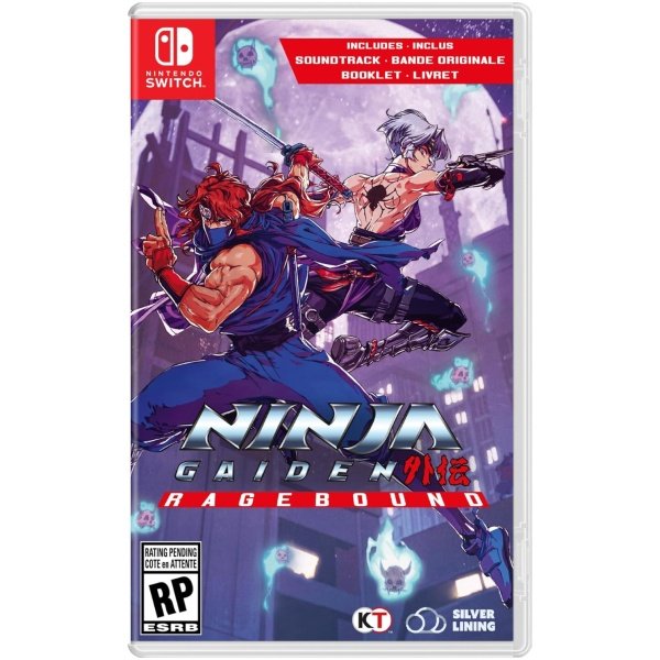 Ninja Gaiden Ragebound Nintendo Switch Físico Nuevo