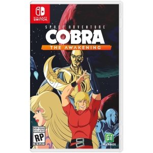 Space Adventure Cobra The Awakening Nintendo Switch Físico Nuevo