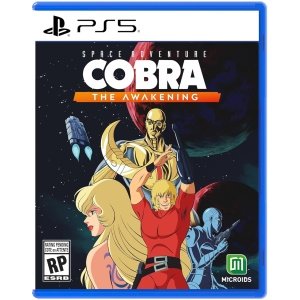 Space Adventure Cobra The Awakening PS5 Físico Nuevo