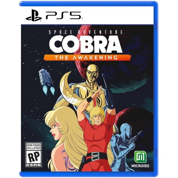 Space Adventure Cobra The Awakening PS5 Físico Nuevo