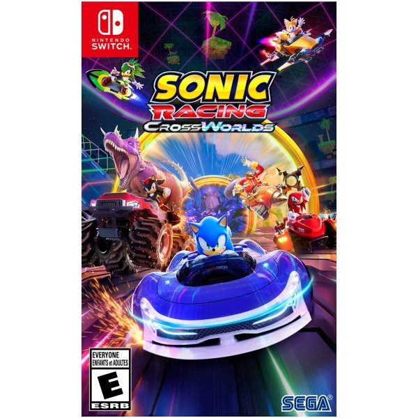 Sonic Racing CrossWorlds Nintendo Switch Físico Nuevo