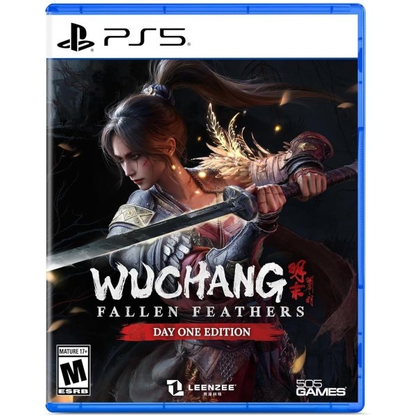 Wuchang Fallen Feathers PS5 Físico Nuevo