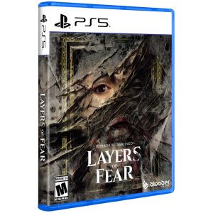 Layers of Fear [Limited Run] PS5 Físico Nuevo