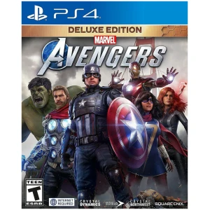 Marvel Avengers Deluxe Edition PS4 Físico
