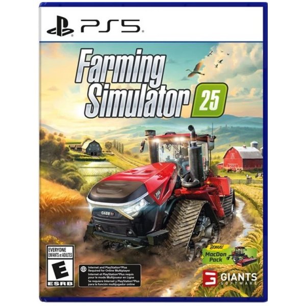 Farming Simulator 25 PS5 Físico Nuevo