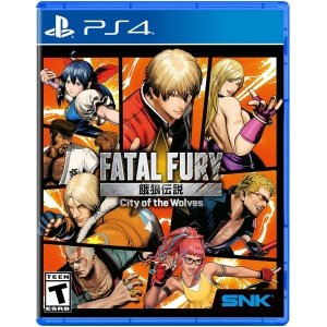 Fatal Fury City of the Wolves PS4 Físico Nuevo